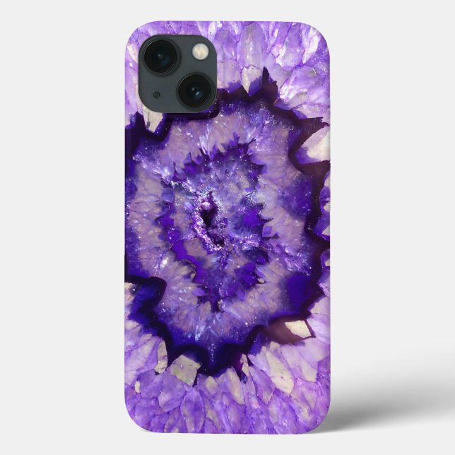 Falln Purple Agate Geode (Verso)