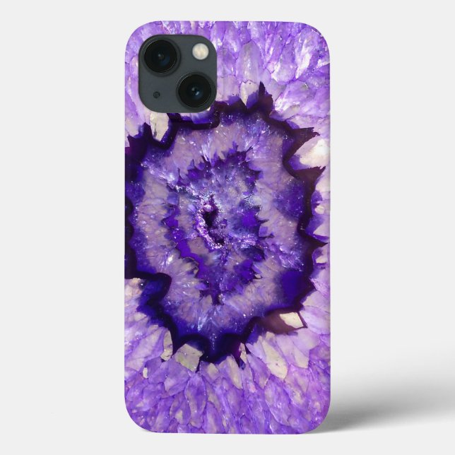 Falln Purple Agate Geode (Verso)