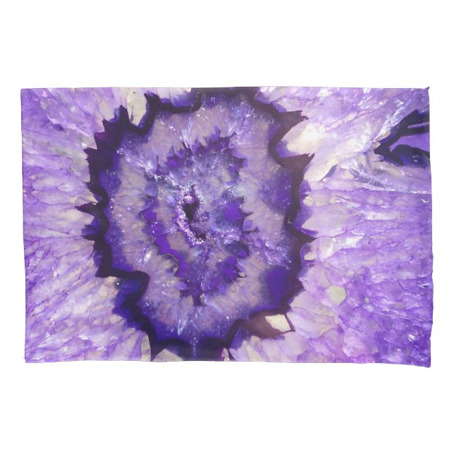 Falln Purple Agate Geode (Frente)
