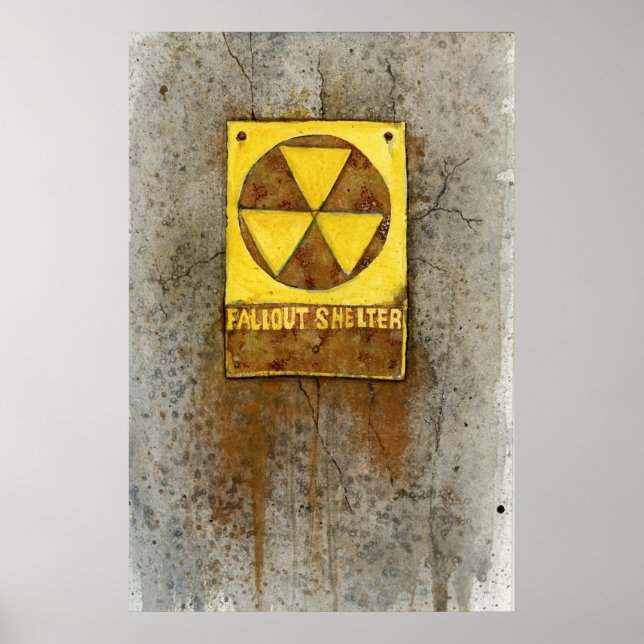 FALLOUT SHELTER Nº 1 Impressão de arquivamento (Frente)