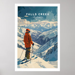 Falls Creek Impressão Austrália 1