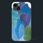 Falsa Indigo I<br><div class="desc">Floral</div>