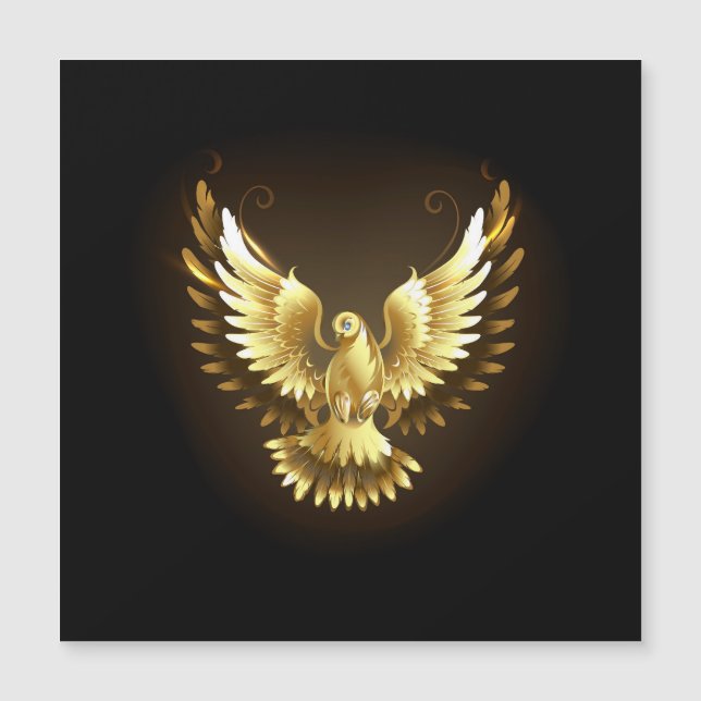 Falsa Paz Pombo Folha de Ouro em Preto (Frente)