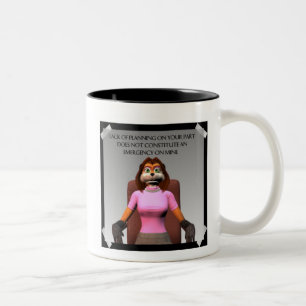 Falta da caneca do planeamento