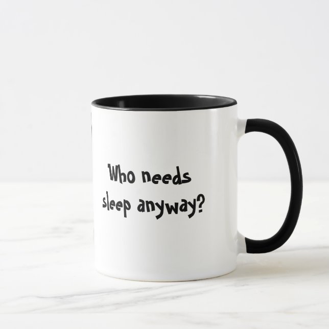 Falta da caneca do sono (Direita)