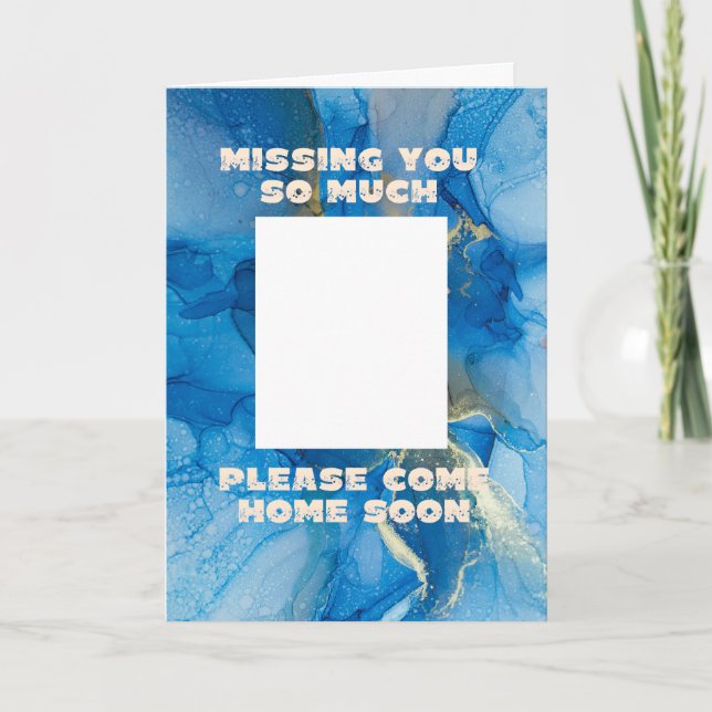 Falta-lhe o Cartão Romance Adicionar Foto (Frente)