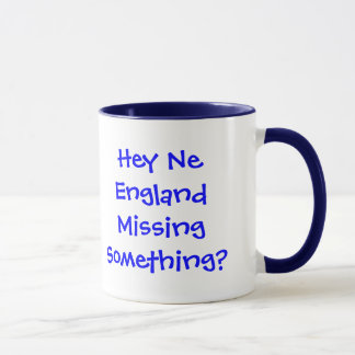 Faltando algo? Caneca