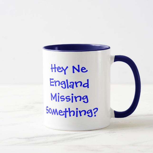 Faltando algo? Caneca (Direita)