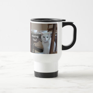 "Faltando o" caneca de viagem