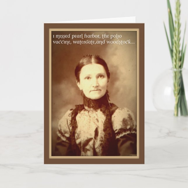 Faltando o cartão engraçado (Frente)