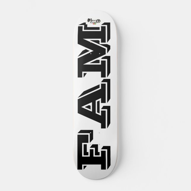 FAM Skateboard (Frente)