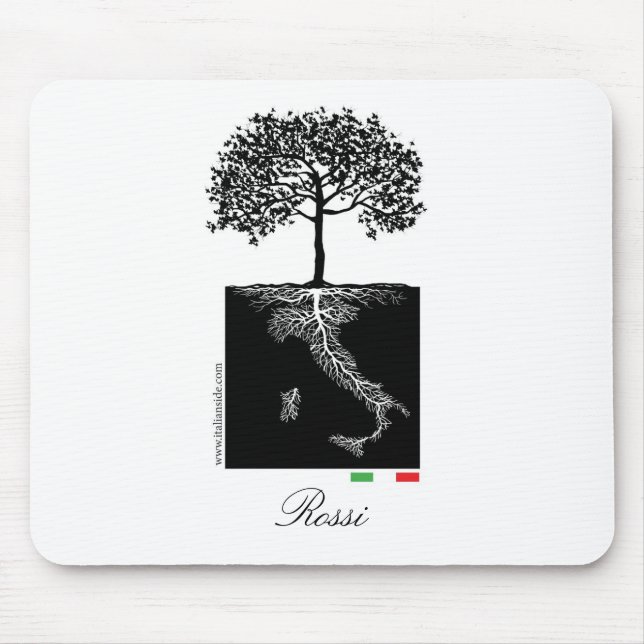 Famiglia Italiana Mousepad (Frente)