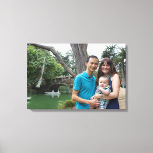 Família 2016 de Szeto canvas 24 x 16