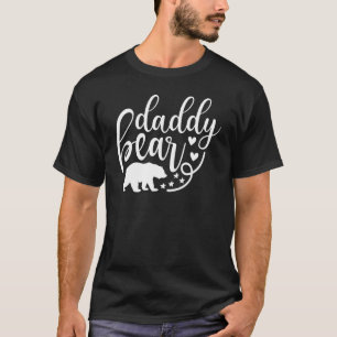 Família 365 Pai Bear Camisetas Gráfico Fo