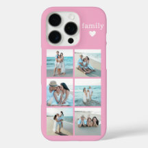 Família 6 Foto Rosa
