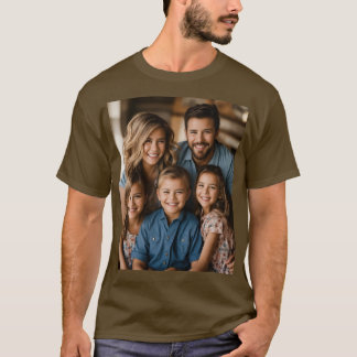 Família ama família eterna T-Shirt