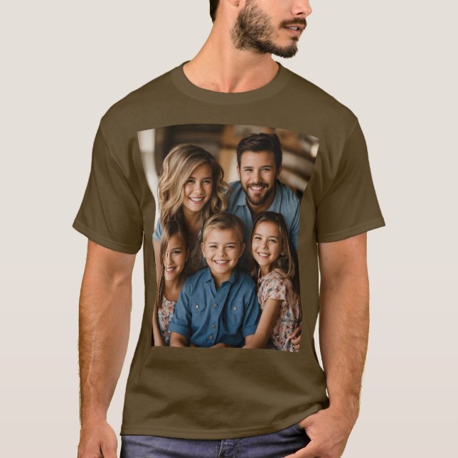 Família ama família eterna T-Shirt (Frente)
