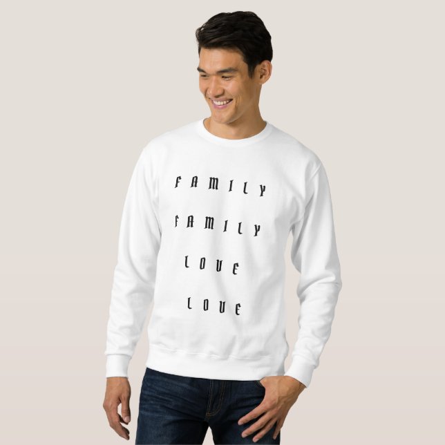 Família amava camisa de suor (Frente Completa)