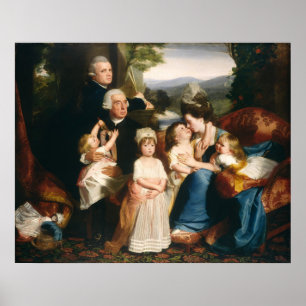 Família Copley - John S. Copley Fine Art Poster