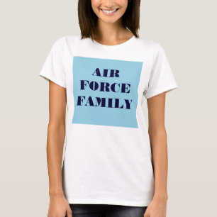 Família da Força Aérea T-Shirt