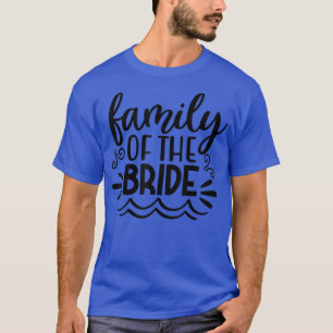 Família Da Noiva Para Camisetas Combinando Da Fest
