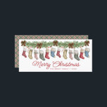 Família de 12 | NETOS | Grandes Existências Famili<br><div class="desc">É duro encontrar cartões personalizados para famílias grandes, então eu criei este cartão de estocagem divertido que pode ser personalizado com até 12 nomes. Você pode mudar as saudações e também adicionar o nome de sua família e o ano. A parte traseira desta placa tem um plano de fundo de...</div>