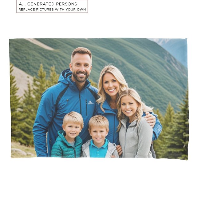 Família de 2 Fotos Personalizadas (Criador carregado)