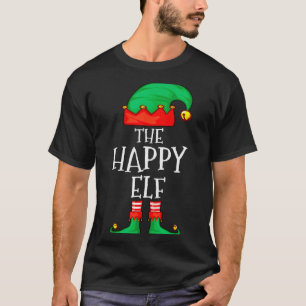 Família de Elfo Divertida Natal Suéter de Elfo Fel