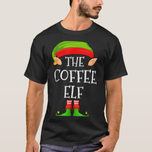 Família de Elfos Natal Café Elfo Suéter Combinando