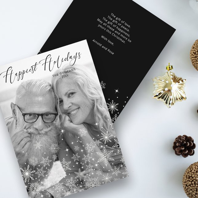 Família de Feriados de Neve Mais Felizes do Natal (Criador carregado)