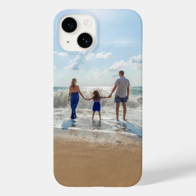 Família de Fotografias Personalizada (Verso)
