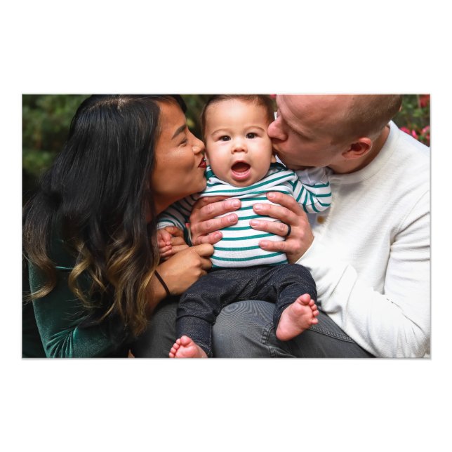 Família de Fotos Personalizadas (Frente)