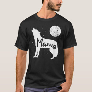 Família de Lobos da Camisa de Mama Wolf