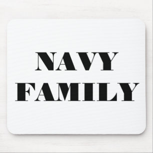 Família de Marinhos Mousepad