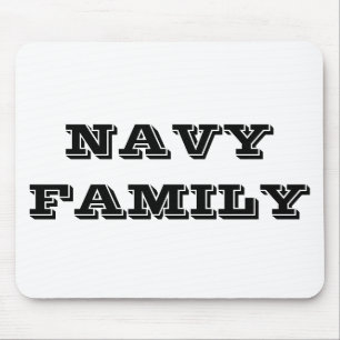 Família de Marinhos Mousepad