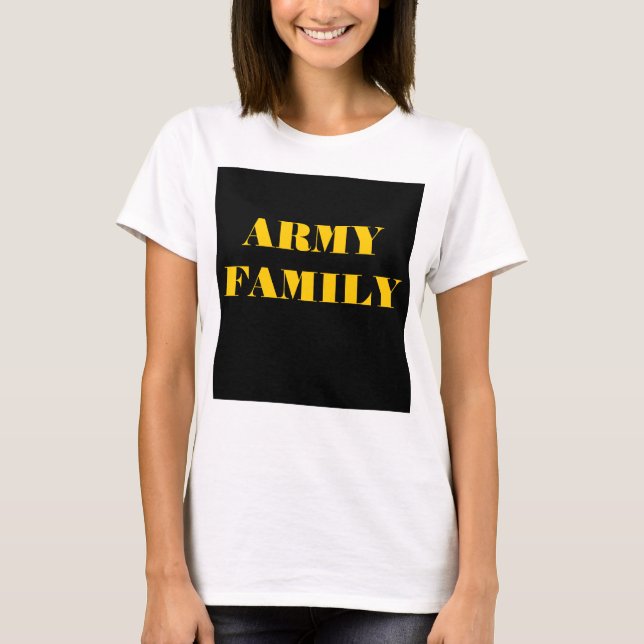 Família do Exército de Camisas T (Frente)