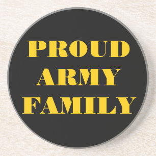 Família do Exército de porta copos Orgulho