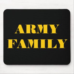 Família do Exército Mousepad
