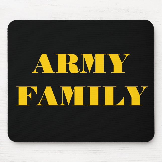 Família do Exército Mousepad (Frente)