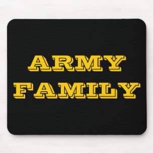 Família do Exército Mousepad