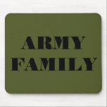 Família do Exército Mousepad<br><div class="desc">Família do Exército Mousepad</div>