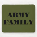 Família do Exército Mousepad<br><div class="desc">Família do Exército Mousepad</div>