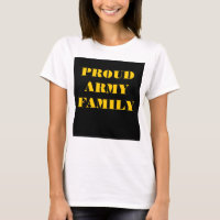 Família do Exército Orgânico da Camisa T