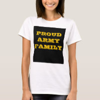 Família do Exército Orgânico da Camisa T