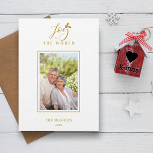 Família Dourada Holly Minimalista de Fotos de Nata