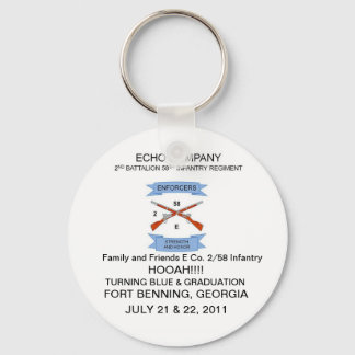 Família e Amigos E Co. 2/58 Chaveiro de Infantaria