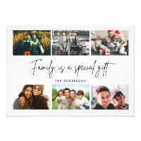 Família é uma Colagem de Fotos de Cotação de Ofert