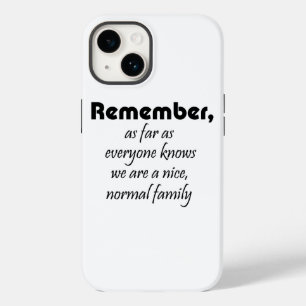 Família engraçada cita presentes capas de iphone d