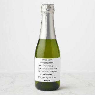 Família Engraçada Vinho de Natal