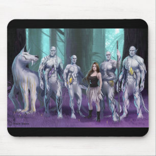 Família escolhida Mousepad